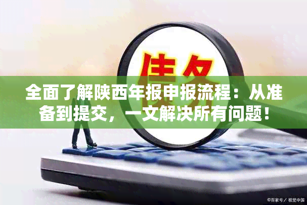 全面了解陕西年报申报流程：从准备到提交，一文解决所有问题！