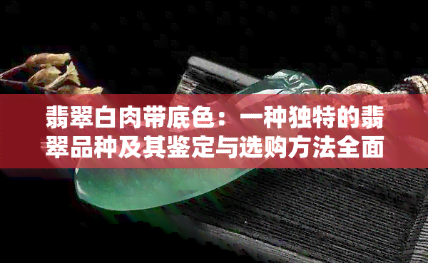 翡翠白肉带底色：一种独特的翡翠品种及其鉴定与选购方法全面解析