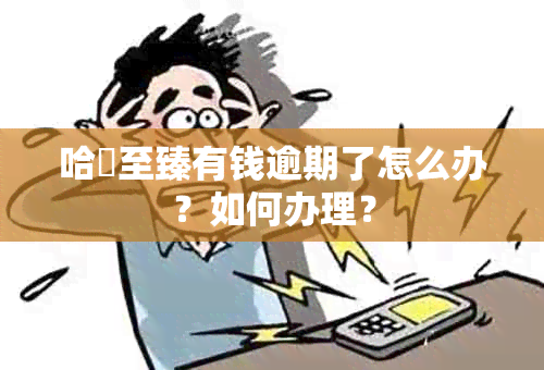 哈啰至臻有钱逾期了怎么办？如何办理？