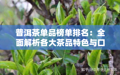 普洱茶单品榜单排名：全面解析各大茶品特色与口感，助您轻松挑选心仪好茶