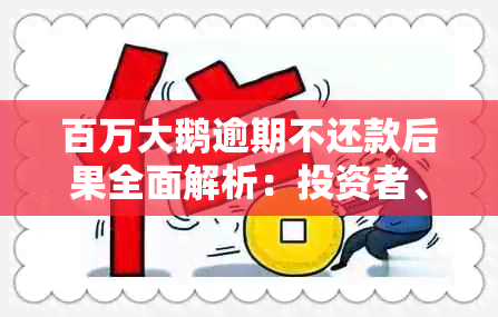 百万大鹅逾期不还款后果全面解析：投资者、借款人与平台权益影响一文搞懂！