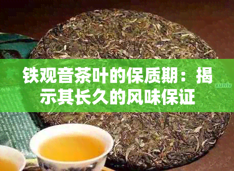 铁观音茶叶的保质期：揭示其长久的风味保证