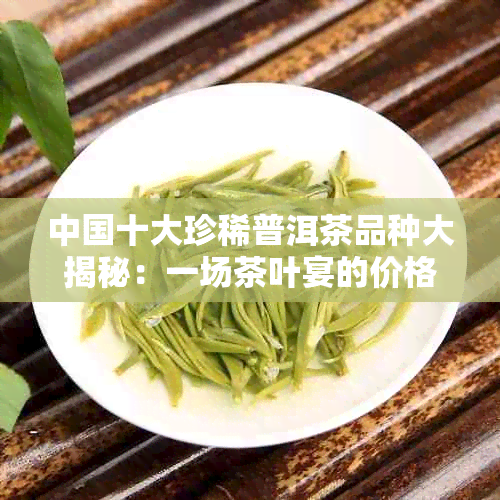 中国十大珍稀普洱茶品种大揭秘：一场茶叶宴的价格与品质较量