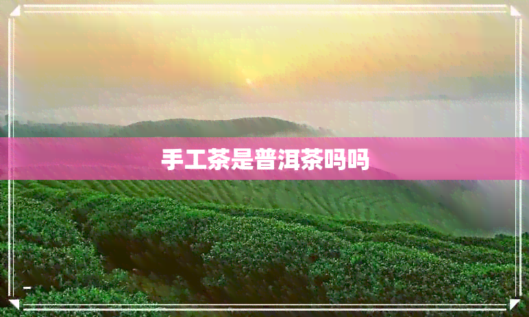 手工茶是普洱茶吗吗