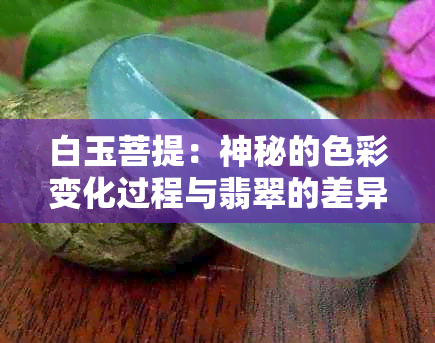 白玉菩提：神秘的色彩变化过程与翡翠的差异探讨