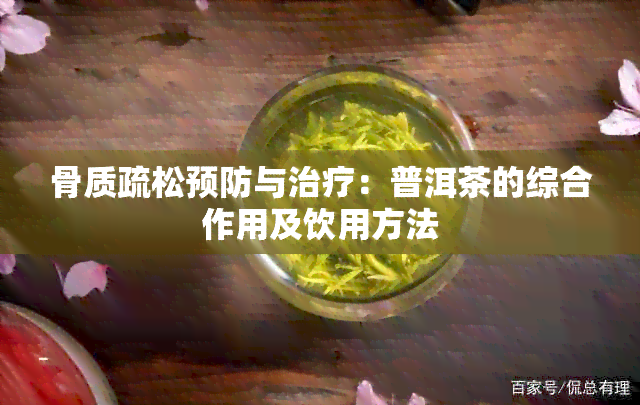 骨质疏松预防与治疗：普洱茶的综合作用及饮用方法