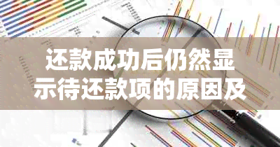 还款成功后仍然显示待还款项的原因及解决方法