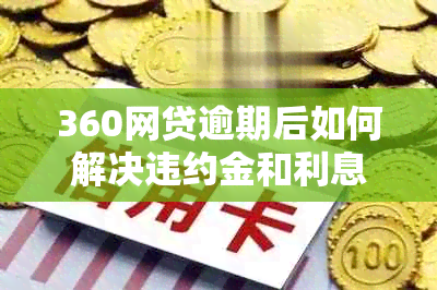 360网贷逾期后如何解决违约金和利息问题？用户指南与建议