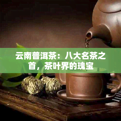 云南普洱茶：八大名茶之首，茶叶界的瑰宝