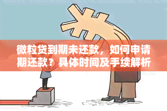 微粒贷到期未还款，如何申请期还款？具体时间及手续解析