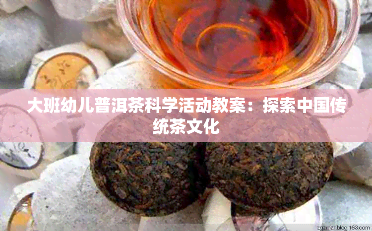 大班幼儿普洱茶科学活动教案：探索中国传统茶文化