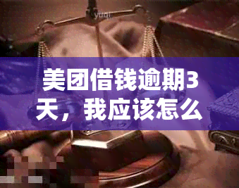 美团借钱逾期3天，我应该怎么做？逾期后果、处理方法和补救方案全面解析