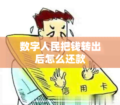 数字人民把钱转出后怎么还款