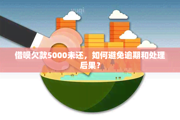 借呗欠款5000未还，如何避免逾期和处理后果？