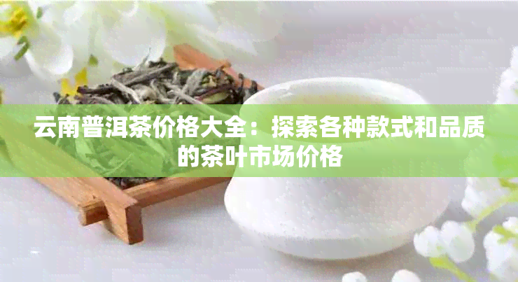 云南普洱茶价格大全：探索各种款式和品质的茶叶市场价格