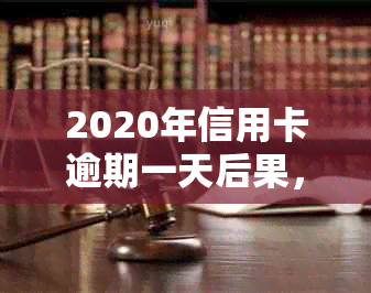 2020年信用卡逾期一天后果，利息与算逾期标准，2021年逾期一天的影响