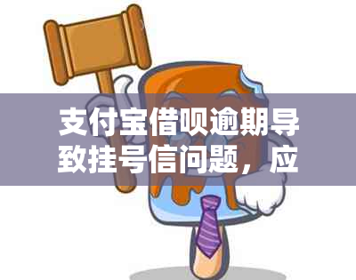 支付宝借呗逾期导致挂号信问题，应该如何处理？