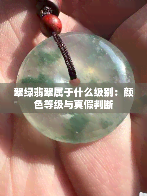 翠绿翡翠属于什么级别：颜色等级与真假判断