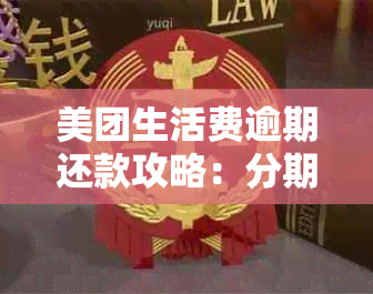 美团生活费逾期还款攻略：分期还款还是一次性还清选择？