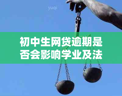 初中生网贷逾期是否会影响学业及法律责任？