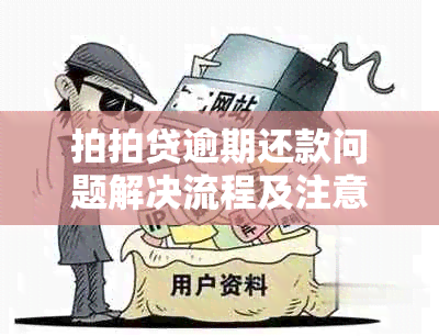 拍拍贷逾期还款问题解决流程及注意事项