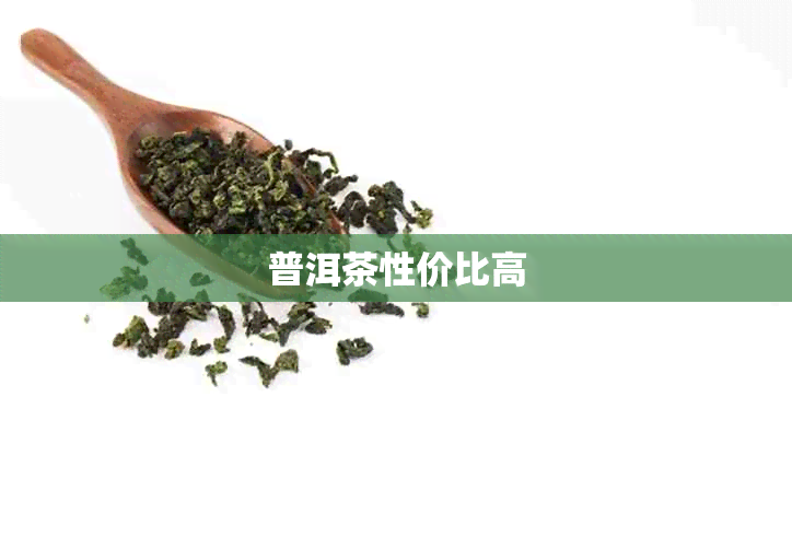 普洱茶性价比高