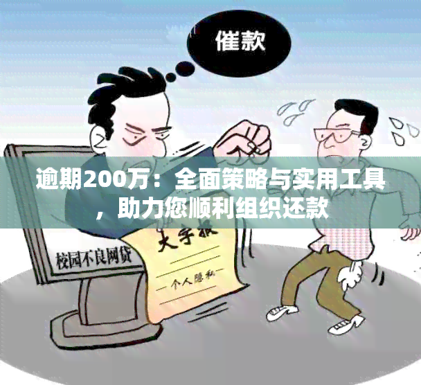 逾期200万：全面策略与实用工具，助力您顺利组织还款