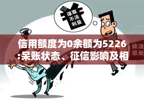 信用额度为0余额为5226:呆账状态、影响及相关大额专项分期