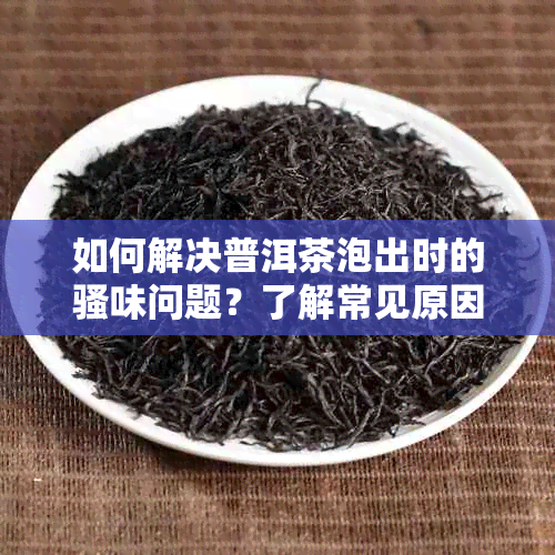 如何解决普洱茶泡出时的骚味问题？了解常见原因和解决方法