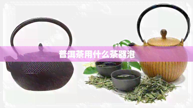 普洱茶用什么茶器泡