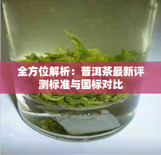 全方位解析：普洱茶最新评测标准与国标对比