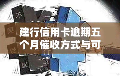 建行信用卡逾期五个月方式与可能面临的后果：用户常见问题解答