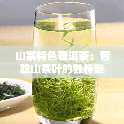 山寨特色普洱茶：苦聪山茶叶的独特魅力与生态价值