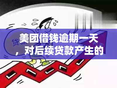 美团借钱逾期一天，对后续贷款产生的影响大吗？