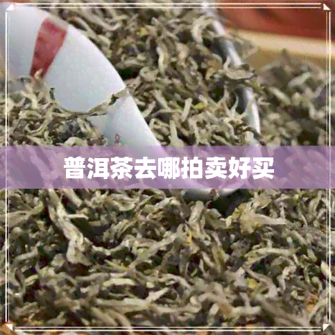 普洱茶去哪拍卖好买