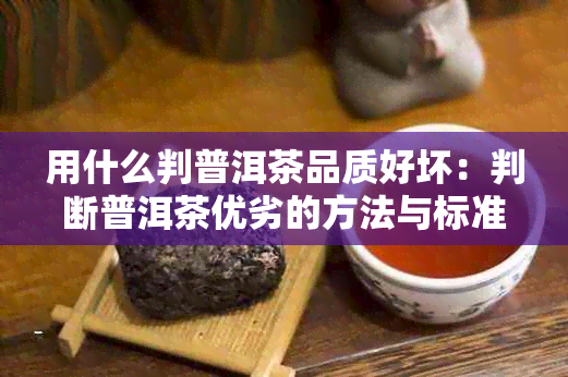 用什么判普洱茶品质好坏：判断普洱茶优劣的方法与标准