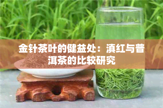 金针茶叶的健益处：滇红与普洱茶的比较研究