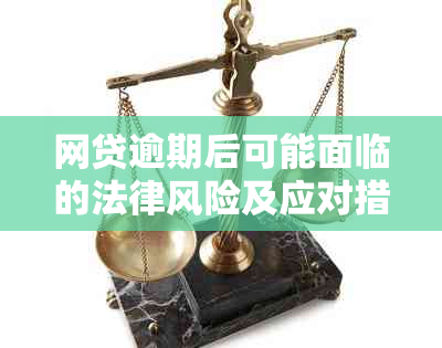 网贷逾期后可能面临的法律风险及应对措