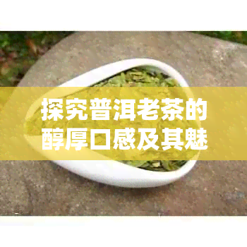 探究普洱老茶的醇厚口感及其魅力：为何普洱老茶如此令人着迷？