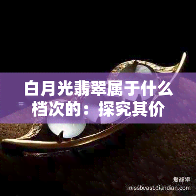 白月光翡翠属于什么档次的：探究其价值与地位