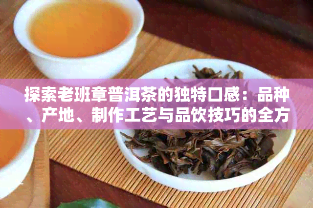 探索老班章普洱茶的独特口感：品种、产地、制作工艺与品饮技巧的全方位解析