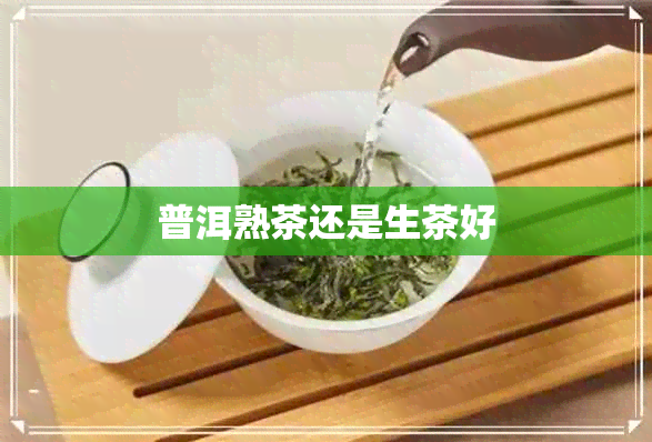 普洱熟茶还是生茶好