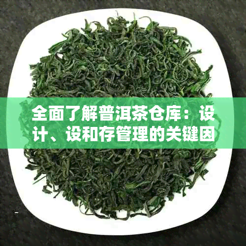 全面了解普洱茶仓库：设计、设和存管理的关键因素，以确保茶叶品质