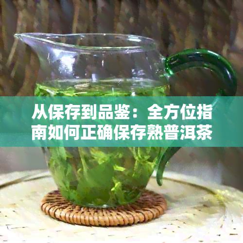 从保存到品鉴：全方位指南如何正确保存熟普洱茶