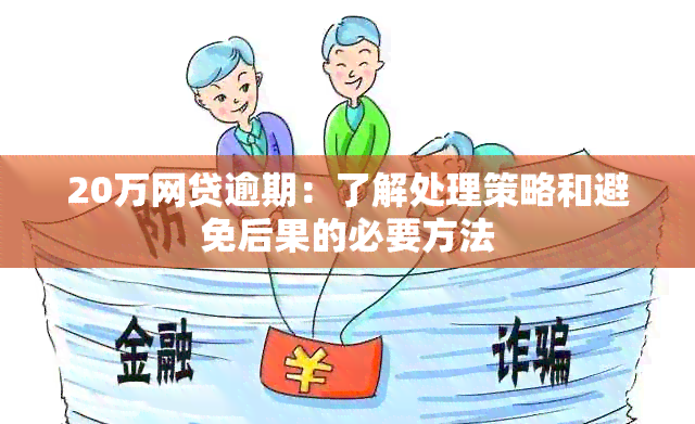 20万网贷逾期：了解处理策略和避免后果的必要方法