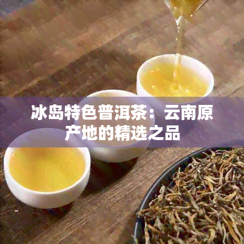 冰岛特色普洱茶：云南原产地的精选之品