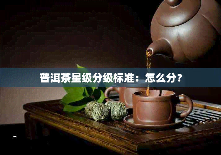 普洱茶星级分级标准：怎么分？