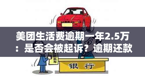 美团生活费逾期一年2.5万：是否会被起诉？逾期还款后果及解决方案全面解析