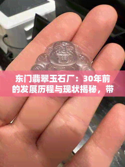 东门翡翠玉石厂：30年前的发展历程与现状揭秘，带你了解这个行业的故事