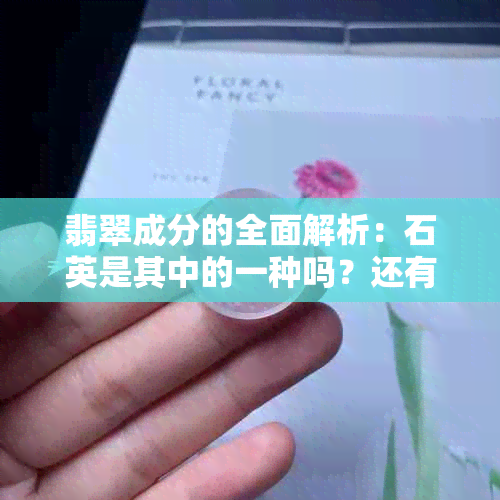 翡翠成分的全面解析：石英是其中的一种吗？还有哪些元素和矿物质？